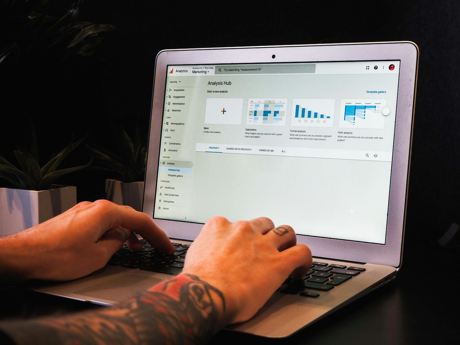 google analytics