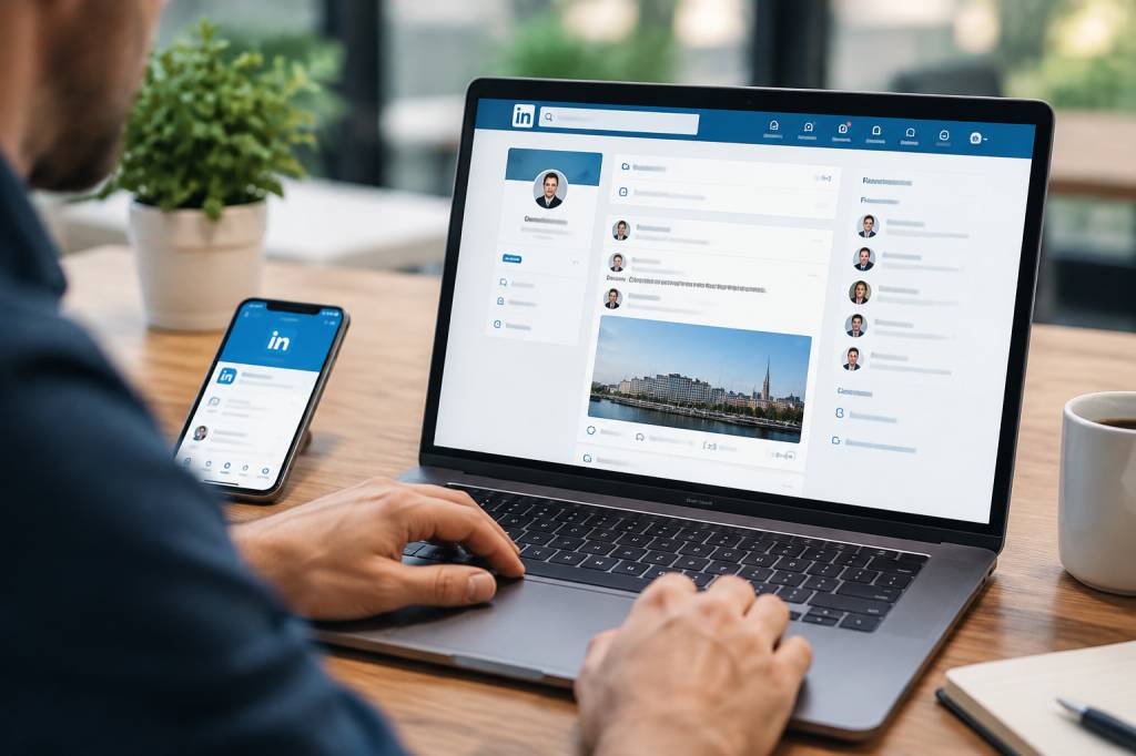 LinkedIn : comment ça marche et comment l’utiliser pour développer sa visibilité SEO ?